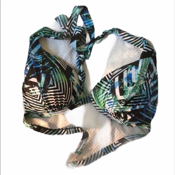 NWT Boohoo Bikini Top 16 Swimsuit XL - Picture 2 of 3